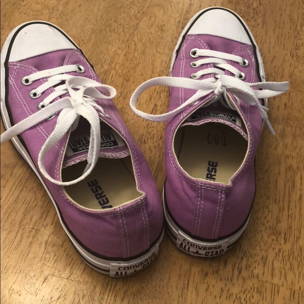 Converse All Star Women’s Sneakers- Orchid